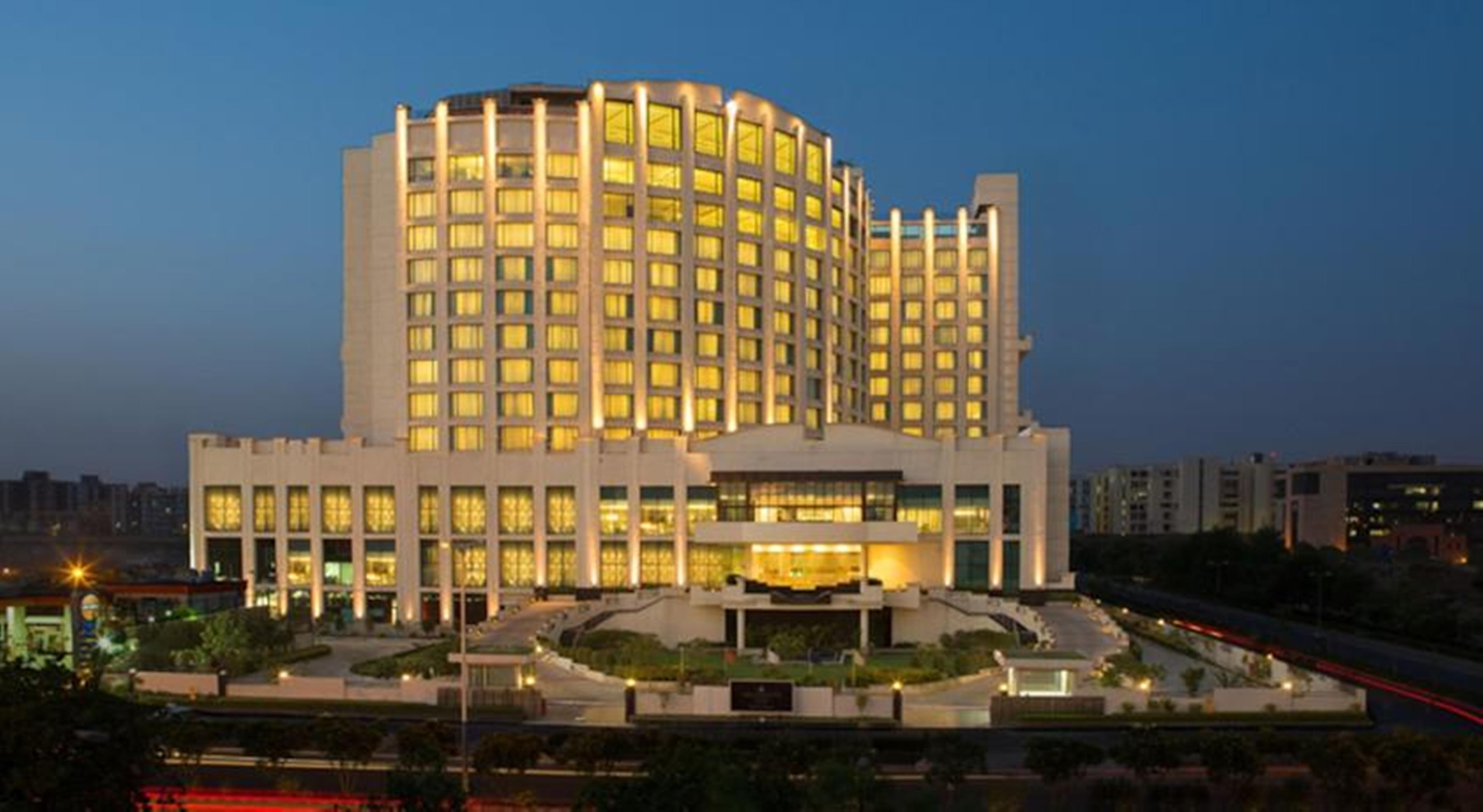 เวลคัมโฮเต็ล ดวากา - ไอทีซี โฮสเทล กรุ๊ป เดลี ภายนอก รูปภาพ The Leela Palace, New Delhi