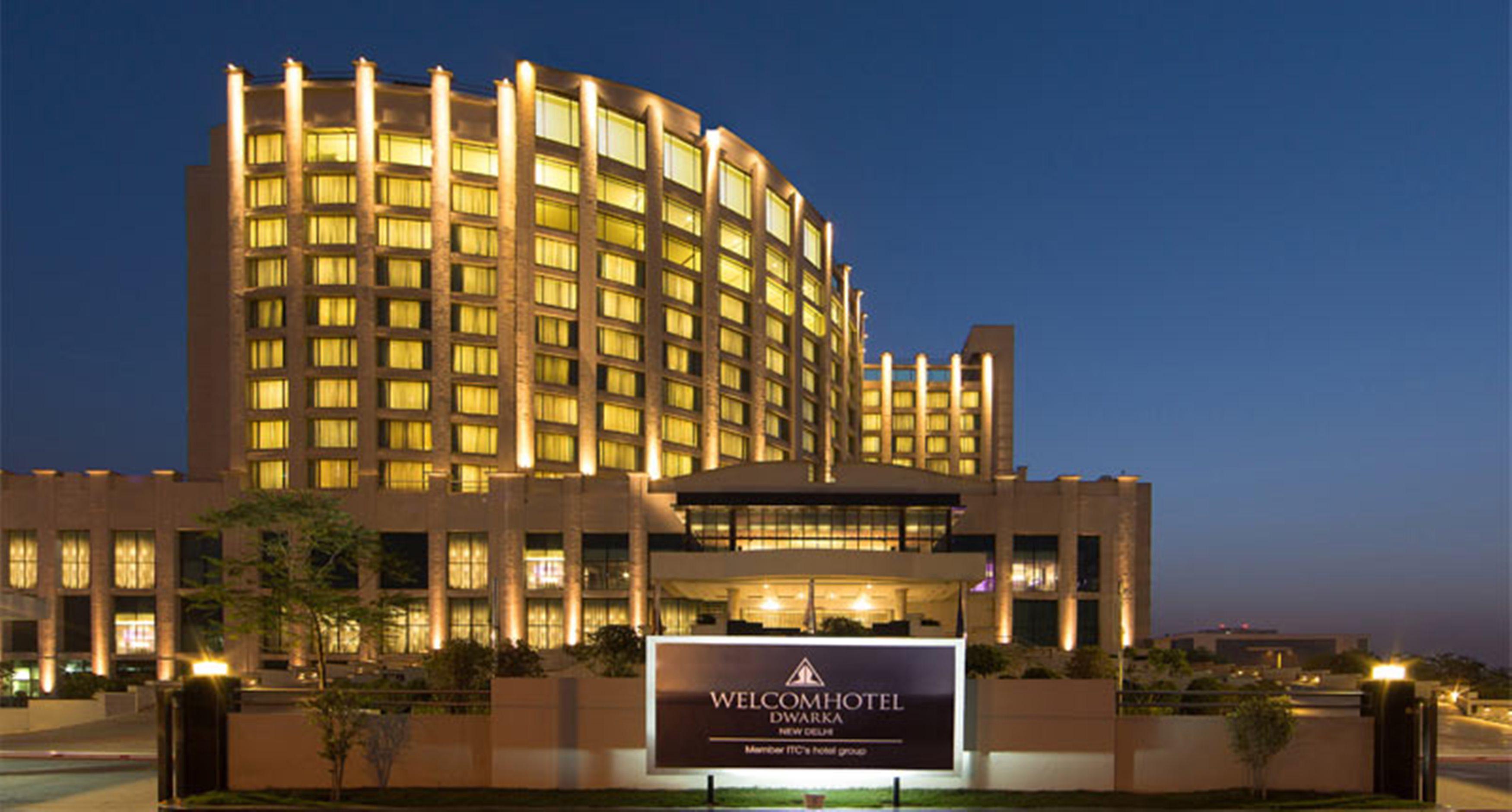 เวลคัมโฮเต็ล ดวากา - ไอทีซี โฮสเทล กรุ๊ป เดลี ภายนอก รูปภาพ WelcomHotel by ITC Hotels, Dwarka, New Delhi