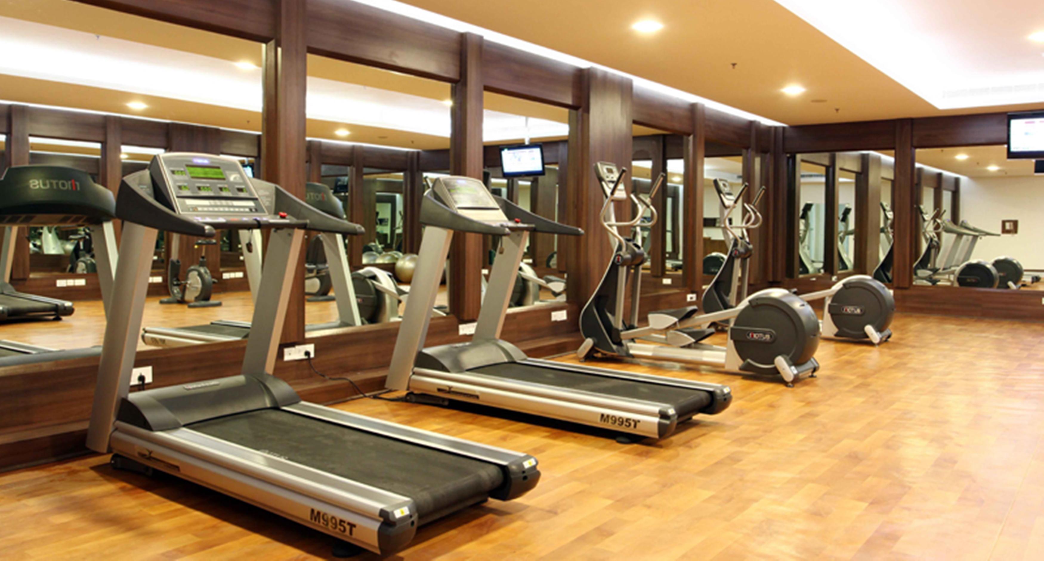 เวลคัมโฮเต็ล ดวากา - ไอทีซี โฮสเทล กรุ๊ป เดลี ภายนอก รูปภาพ A gym in a hotel