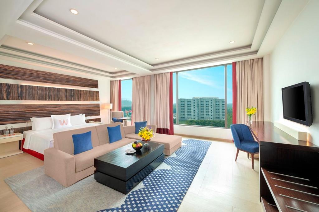 เวลคัมโฮเต็ล ดวากา - ไอทีซี โฮสเทล กรุ๊ป เดลี ภายนอก รูปภาพ Suite at the hotel