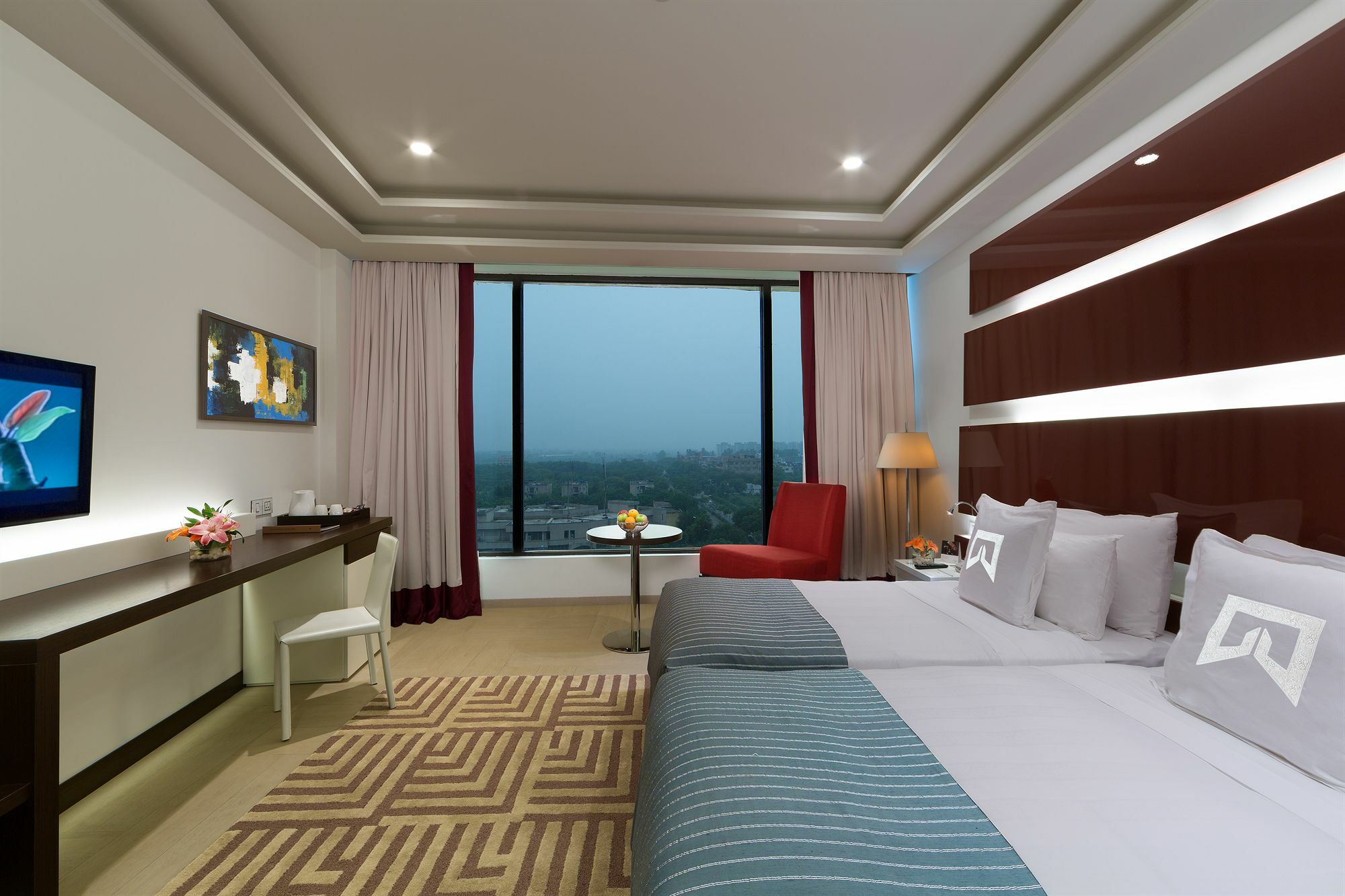 เวลคัมโฮเต็ล ดวากา - ไอทีซี โฮสเทล กรุ๊ป เดลี ภายนอก รูปภาพ Deluxe Room