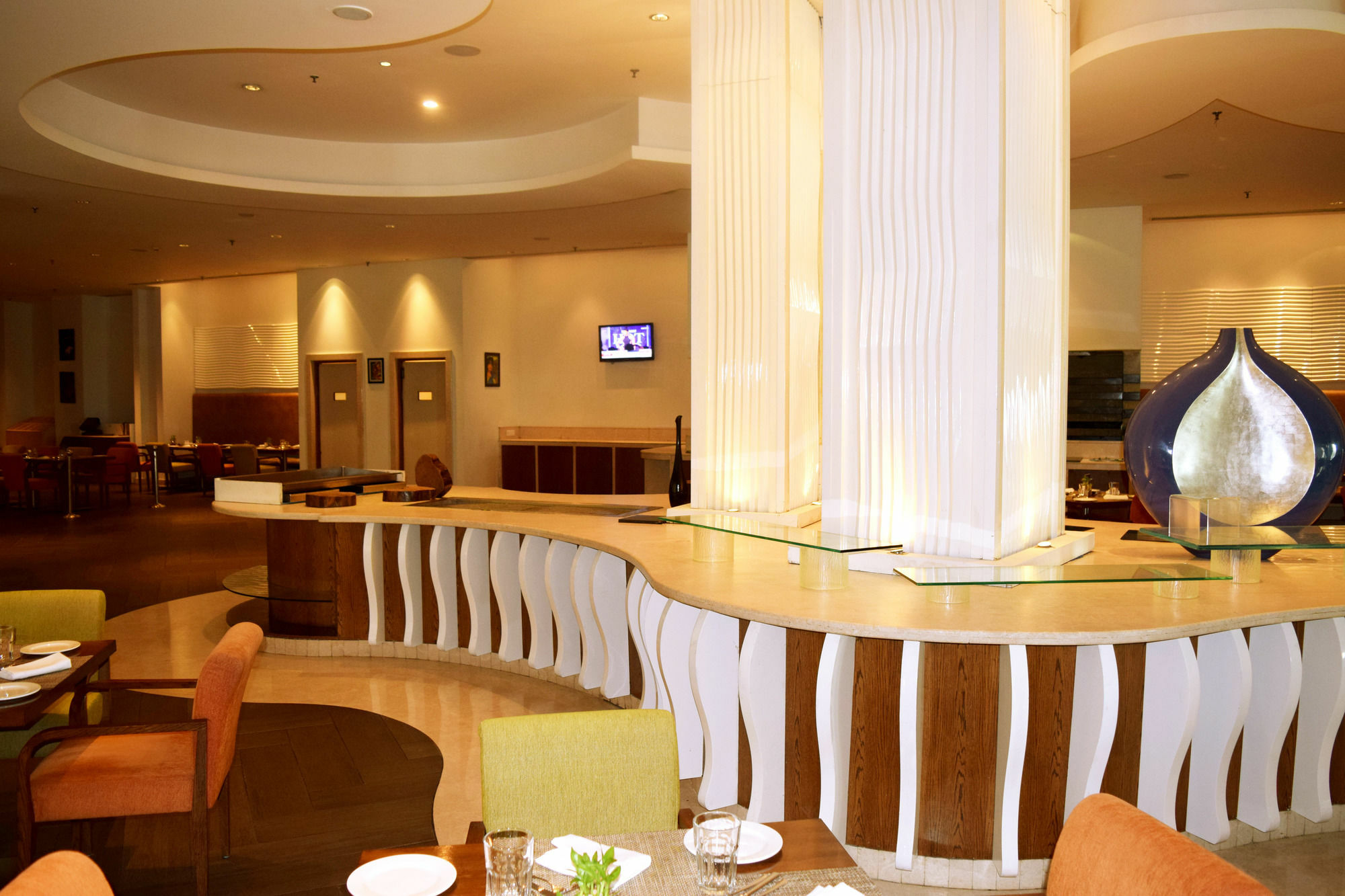 เวลคัมโฮเต็ล ดวากา - ไอทีซี โฮสเทล กรุ๊ป เดลี ภายนอก รูปภาพ The interior of the lounge