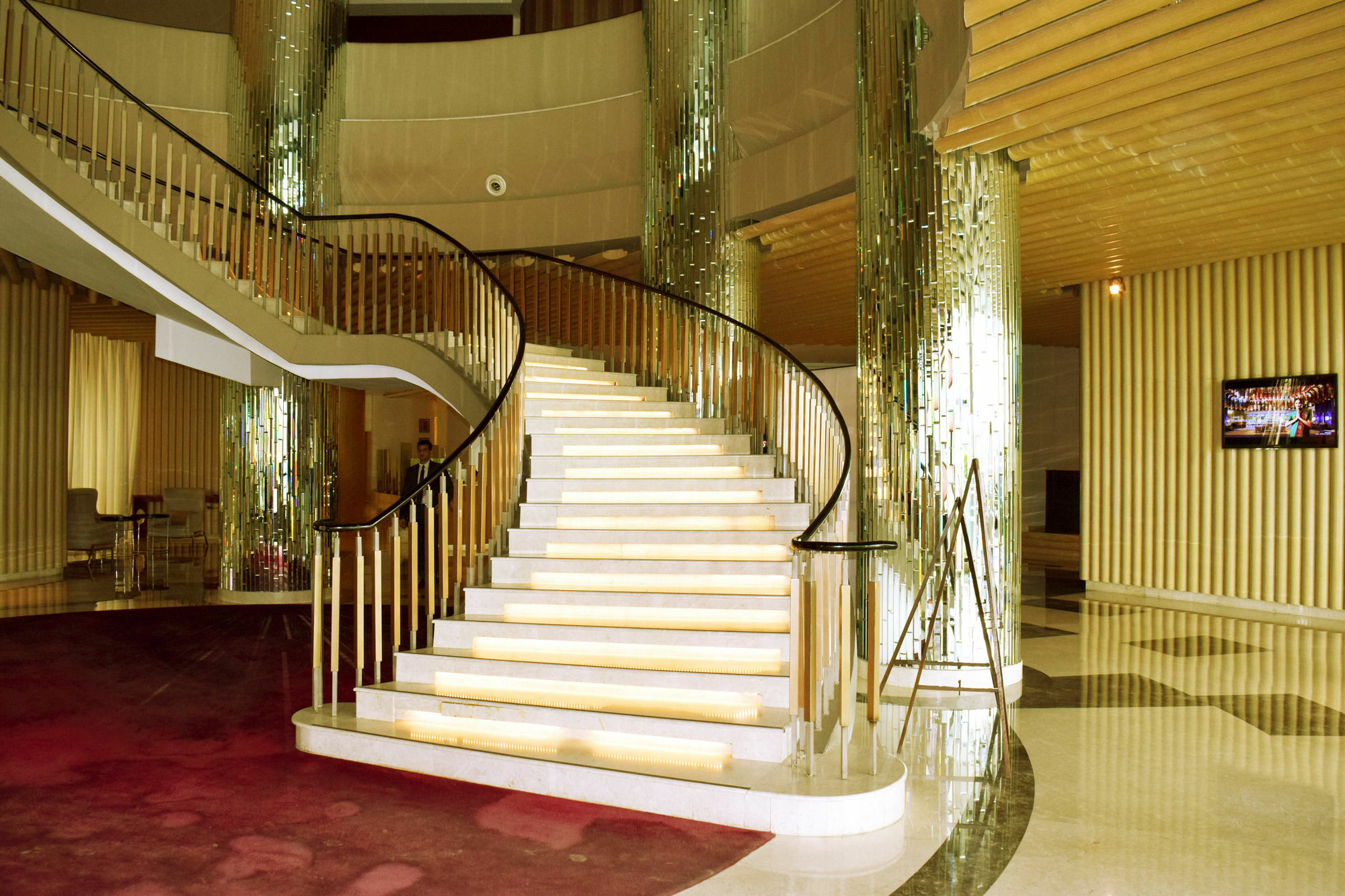 เวลคัมโฮเต็ล ดวากา - ไอทีซี โฮสเทล กรุ๊ป เดลี ภายนอก รูปภาพ The lobby of the hotel