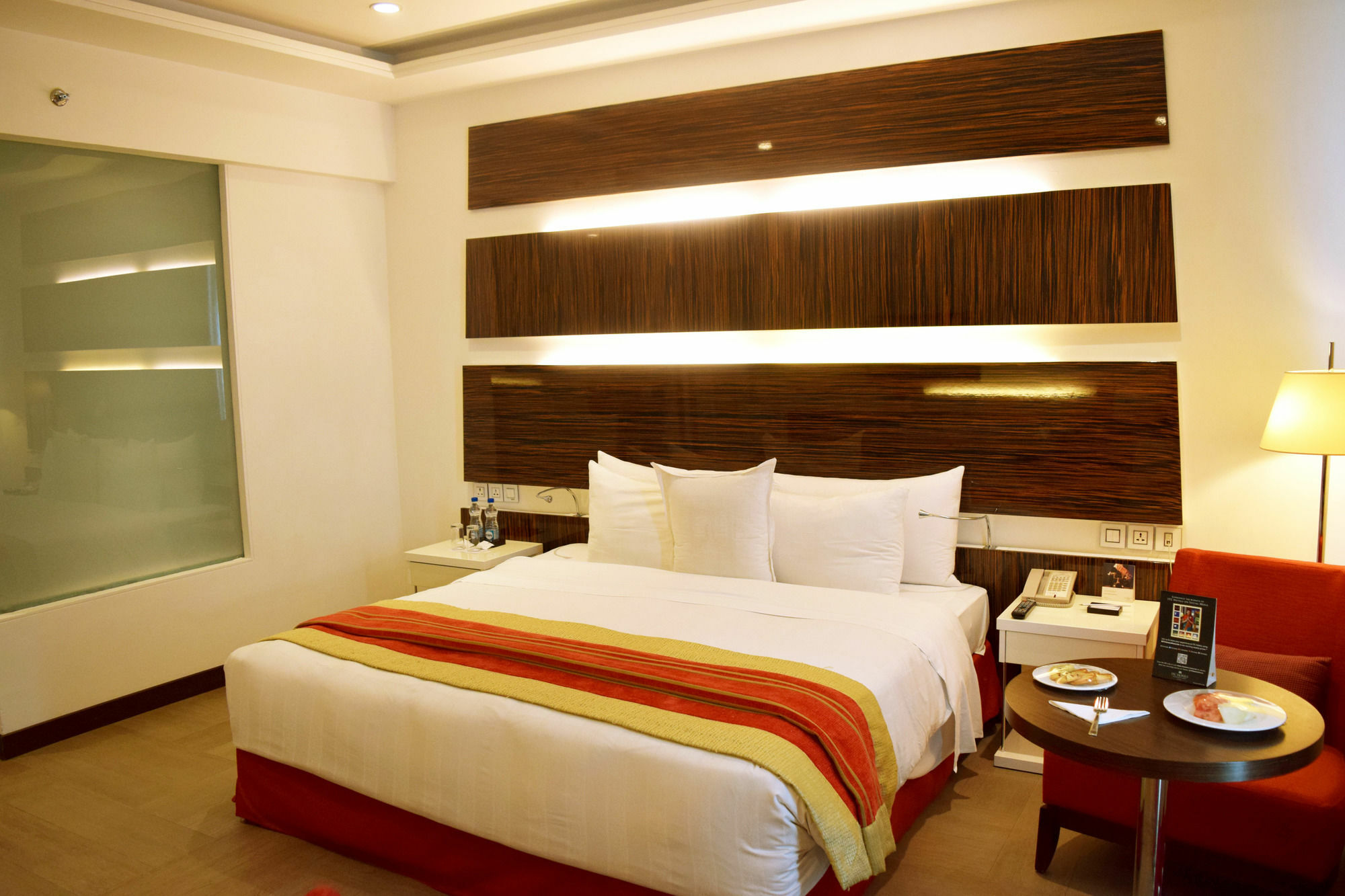 เวลคัมโฮเต็ล ดวากา - ไอทีซี โฮสเทล กรุ๊ป เดลี ภายนอก รูปภาพ A room at the Taj Bengal