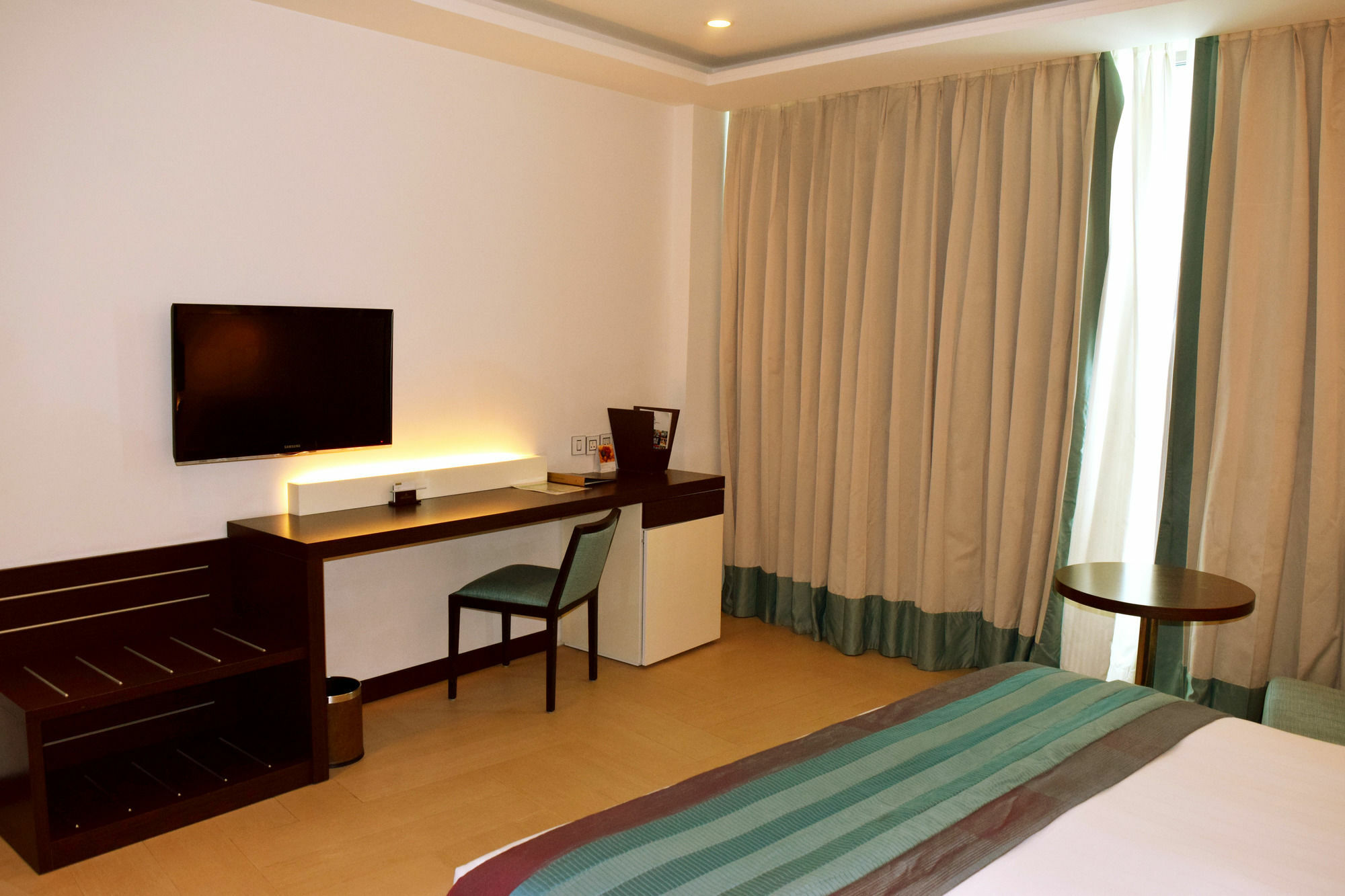 เวลคัมโฮเต็ล ดวากา - ไอทีซี โฮสเทล กรุ๊ป เดลี ภายนอก รูปภาพ A room at the hotel
