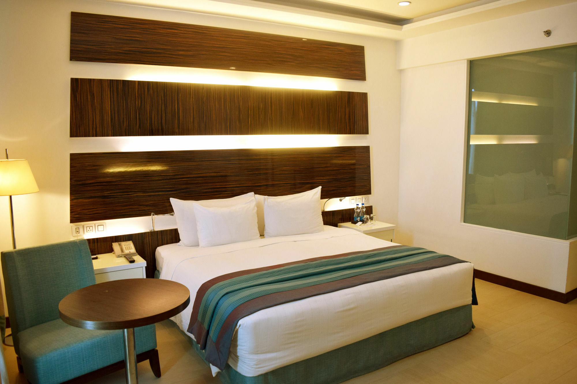 เวลคัมโฮเต็ล ดวากา - ไอทีซี โฮสเทล กรุ๊ป เดลี ภายนอก รูปภาพ A bedroom at the hotel