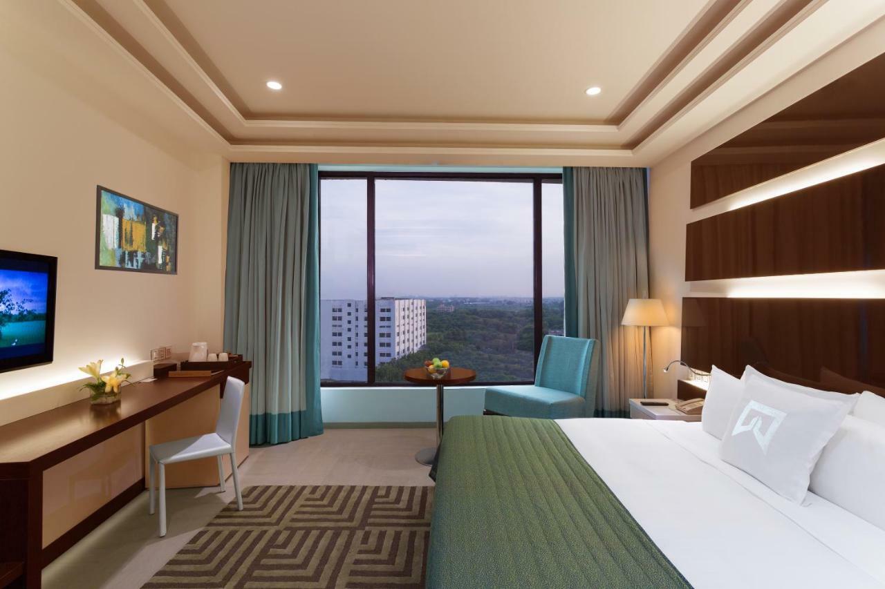 เวลคัมโฮเต็ล ดวากา - ไอทีซี โฮสเทล กรุ๊ป เดลี ภายนอก รูปภาพ A room at the hotel