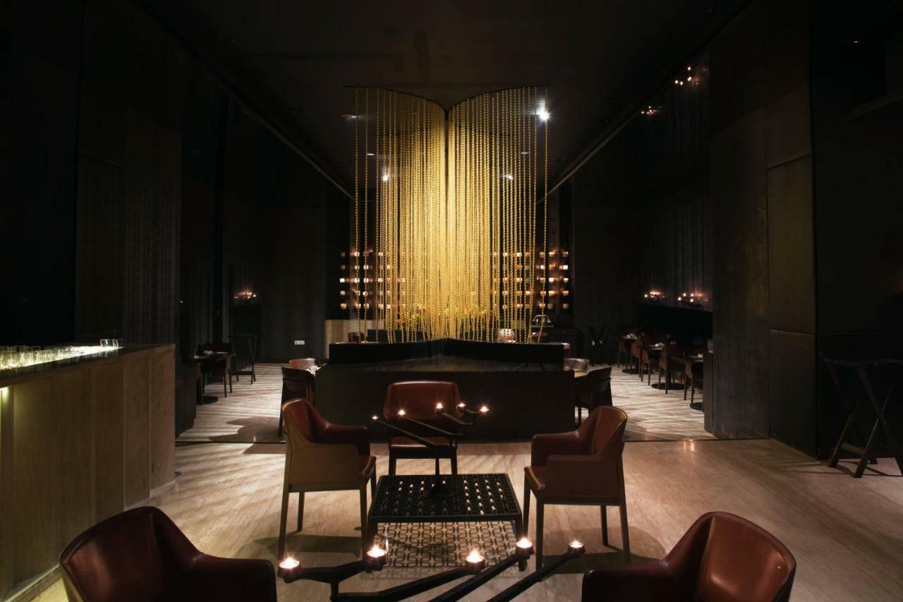 เวลคัมโฮเต็ล ดวากา - ไอทีซี โฮสเทล กรุ๊ป เดลี ภายนอก รูปภาพ The interior of the restaurant